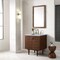 James Martin Vanities Amberly 30in Single Vanity, Mid-Century Walnut w/ 3 CM Carrara Marble Top 670-V30-WLT-3CAR - alternate 4